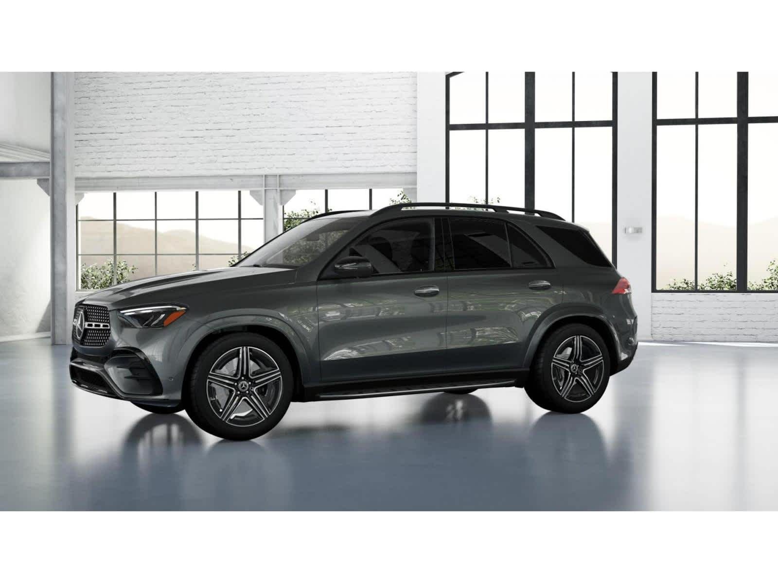 New 2026 Selenite Grey Metallic Mercedes-Benz GLE 450 image 36