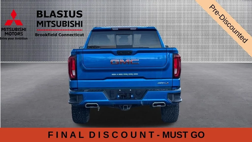 Used 2024 Blue GMC AT4 image 5