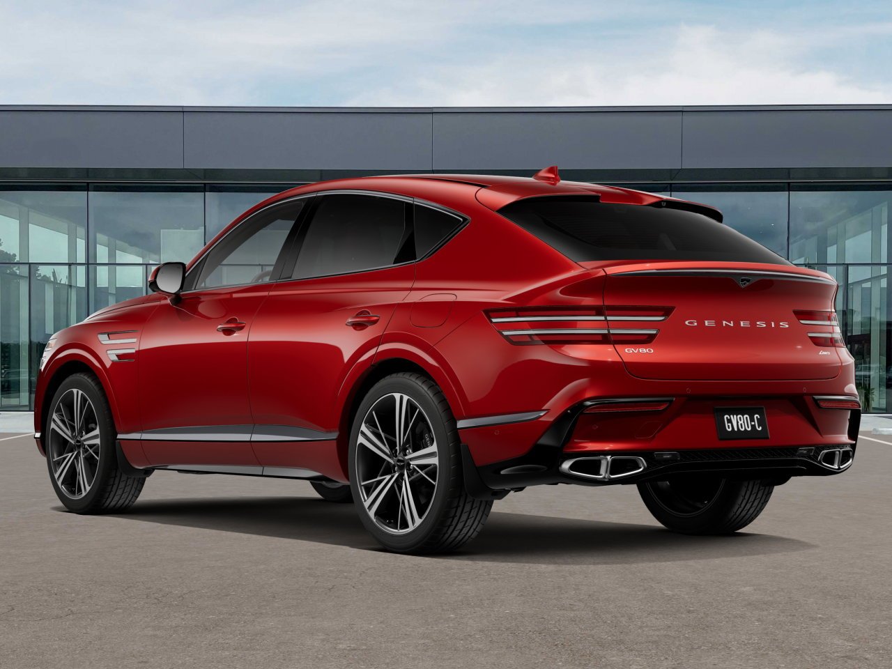 2026 GENESIS GV80 Coupe E-SC - Photo 55