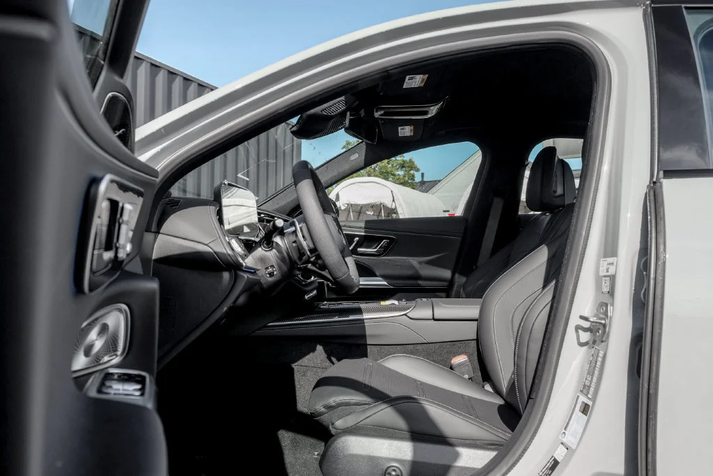 New 2027 MANUFAKTUR Alpine Grey Mercedes-Benz E 53 AMG® image 47