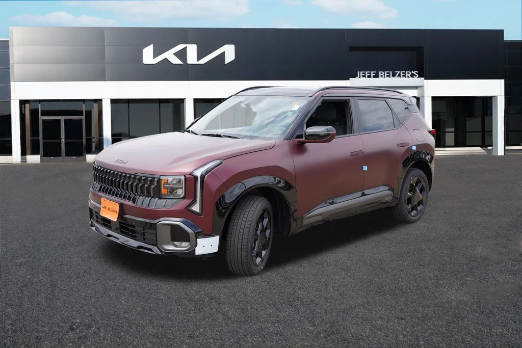 New 2027 Magma Red Matte Kia X-Line S image 7