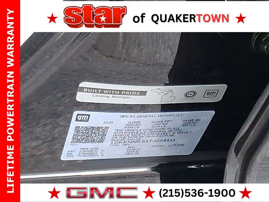 2026 GMC Acadia Elevation - Photo 11