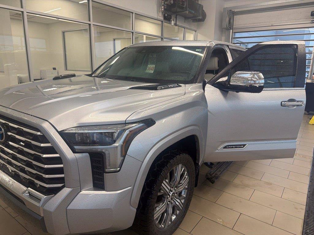 Used 2024 Silver Toyota Capstone image 4