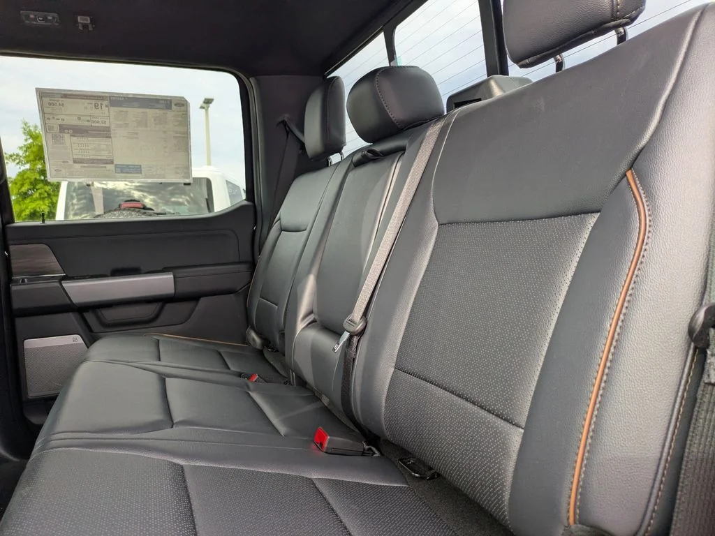 New 2026 Agate Black Metallic Ford Lariat image 13