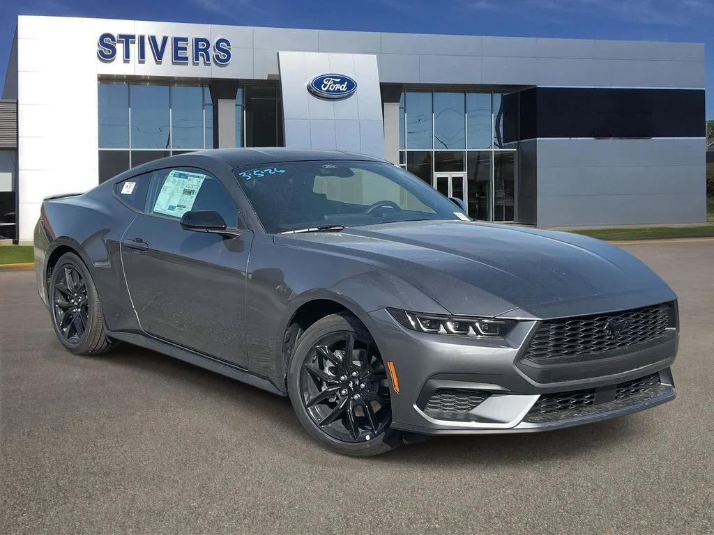 New 2026 Carbonized Gray Metallic Ford EcoBoost® Fastback image 1