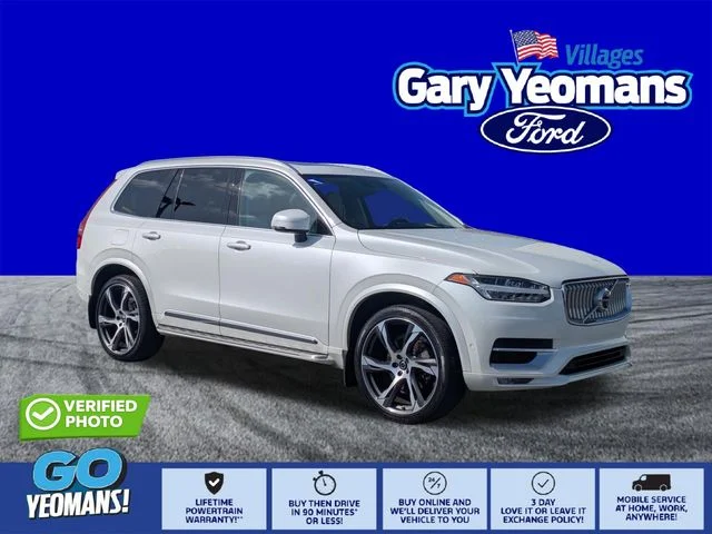 Certified Used 2022 Crystal White Metallic Volvo T6 Inscription image 1