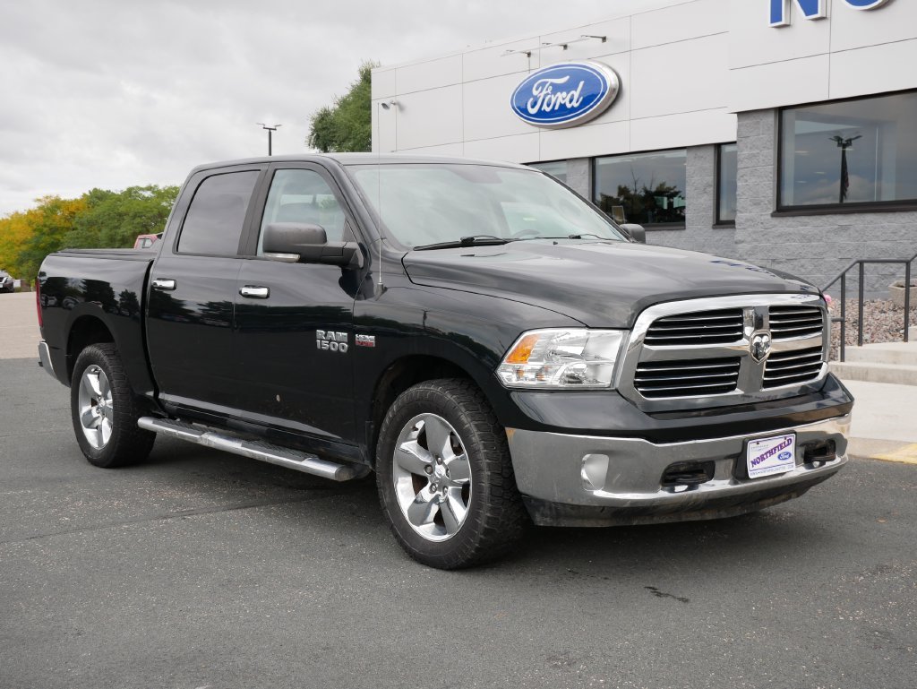Used 2015 RAM Ram 1500 Pickup Big Horn/Lone Star with VIN 1C6RR7LT3FS773058 for sale in Northfield, Minnesota