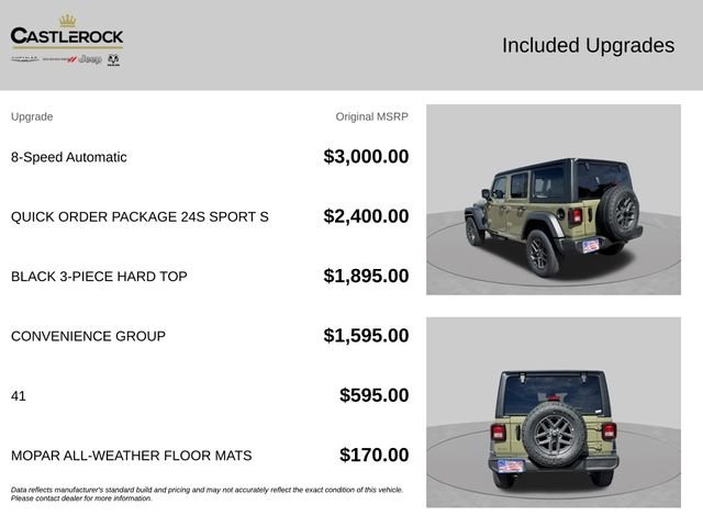 New 2026 41 Jeep Sport S image 4