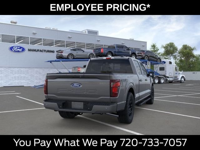 New 2026 Carbonized Gray Metallic Ford XLT image 9