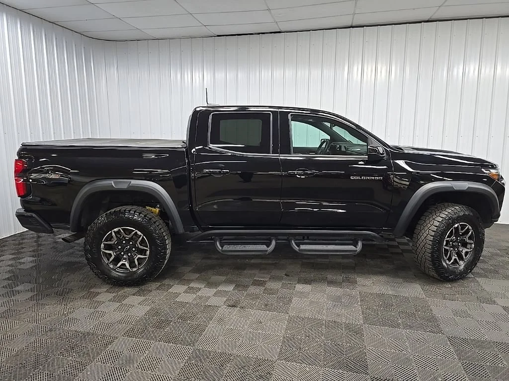 Used 2024 Black Chevrolet ZR2 image 2