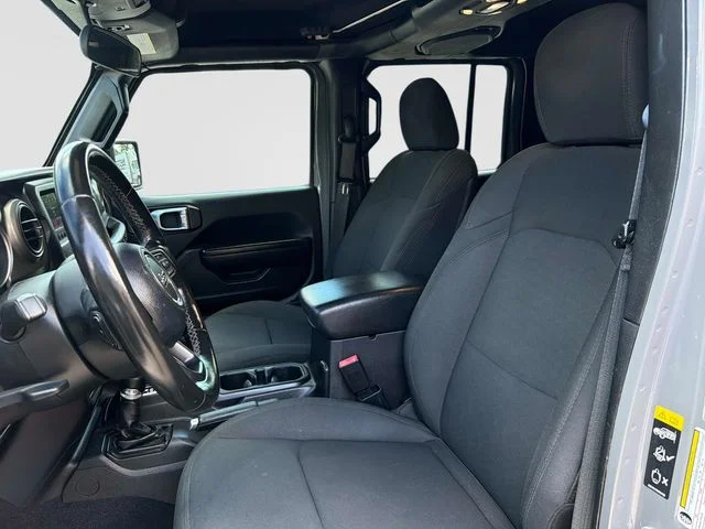 Used 2021 Gray Jeep Unlimited Sport S image 20