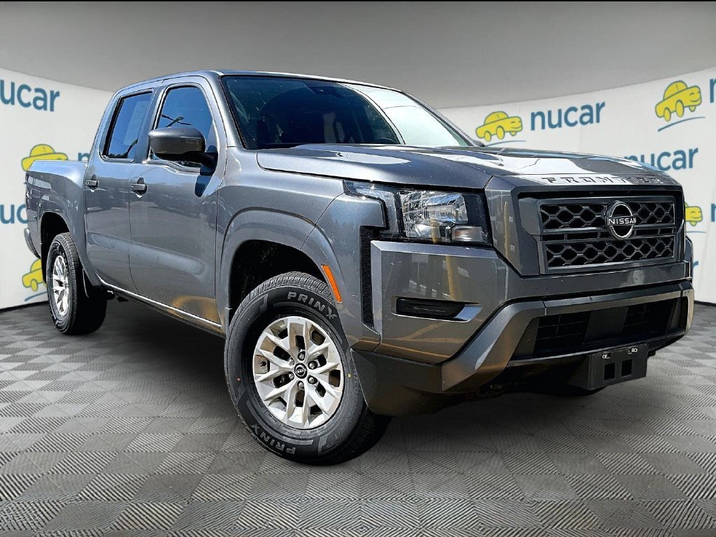 2024 Nissan Frontier
