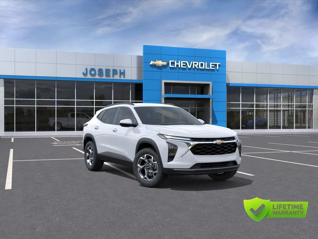New 2026 Summit White Chevrolet LT image 1