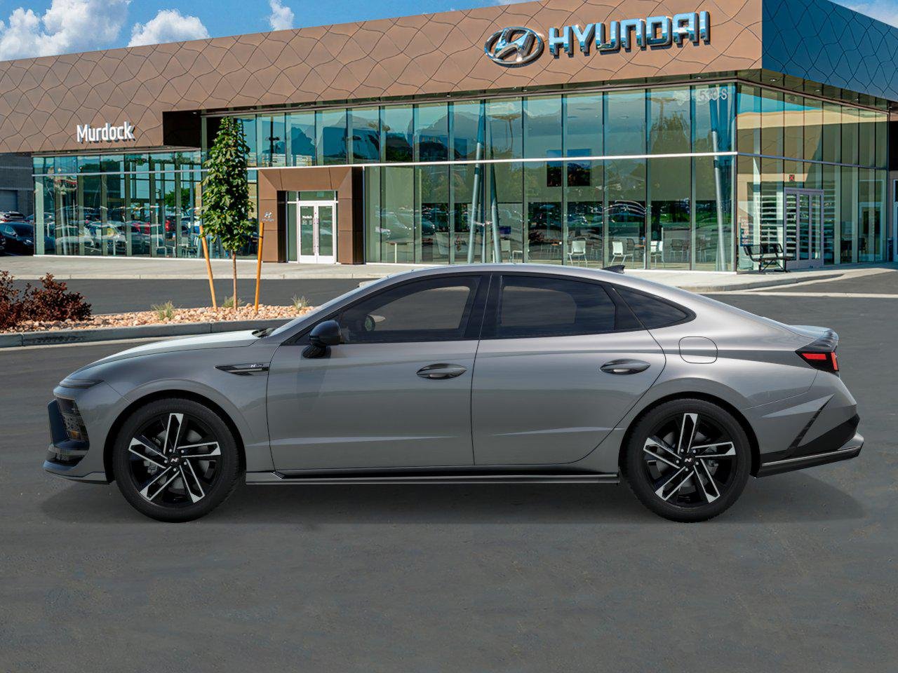New 2026 Portofino Gray Hyundai N Line image 3