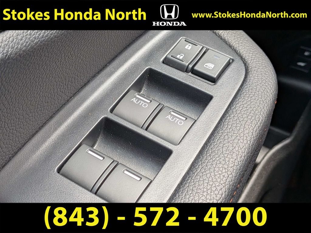 Used 2025 Blue Honda TrailSport image 28