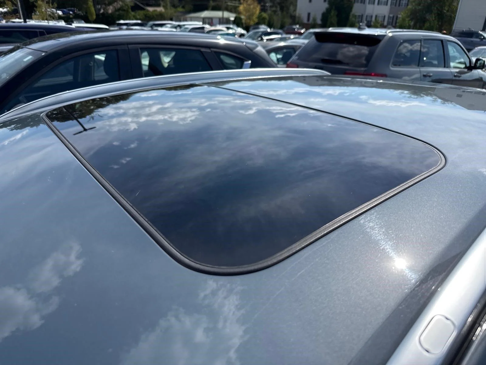 Used 2023 Polymetal Gray Metallic Mazda 2.5 S Carbon Edition image 4