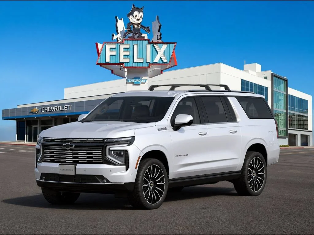 New 2026 Polar White Tricoat Chevrolet High Country image 1