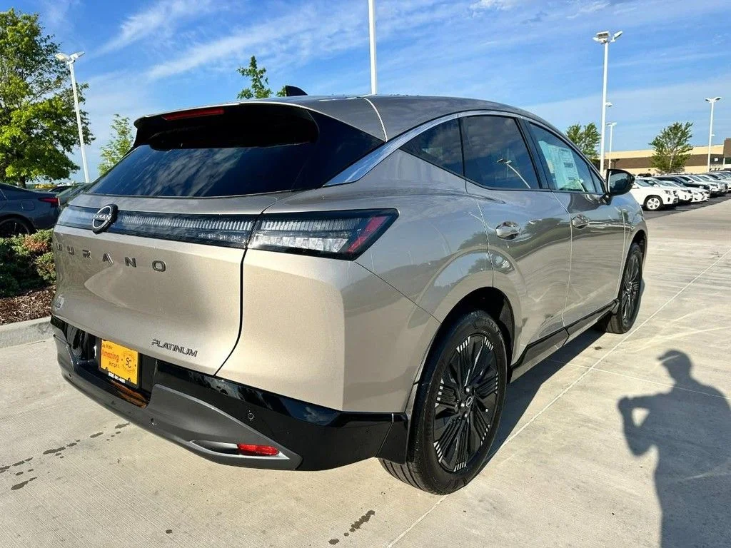 New 2026 Champagne Silver Metallic Nissan Platinum image 3