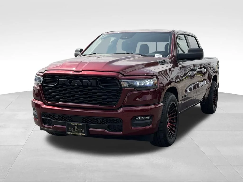 New 2026 Delmonico Red Pearl-Coat Exterior Paint RAM Express image 2