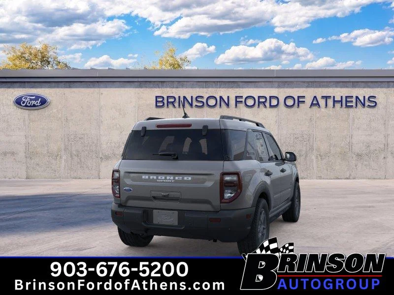 New 2026 Carbonized Gray Metallic Ford Big Bend® image 8