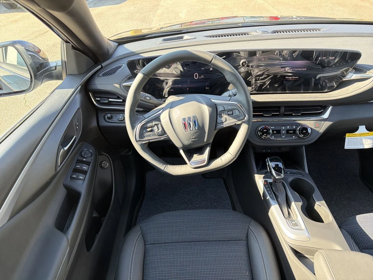 New 2026 Ebony Twilight Metallic Buick Preferred image 10