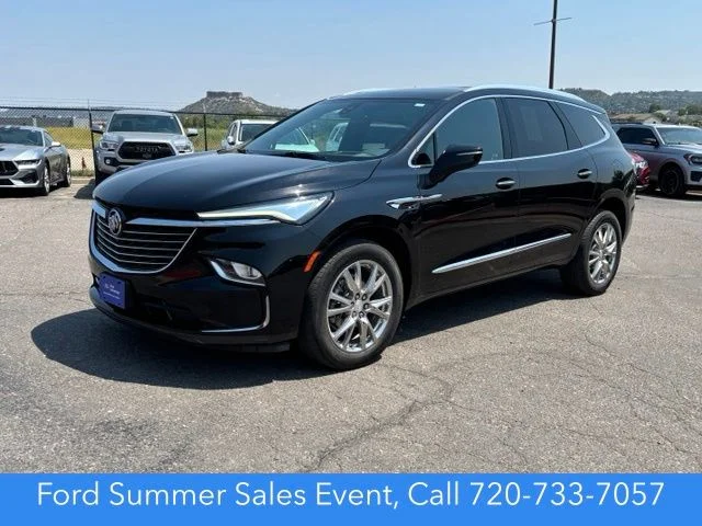 Used 2022 Black Buick Premium Group image 1