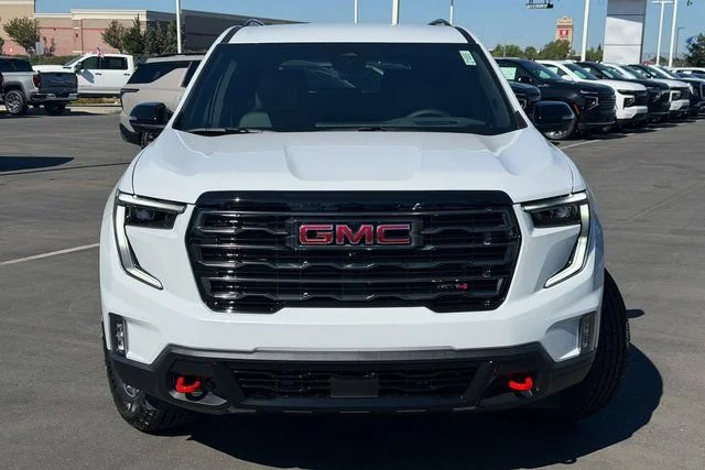 New 2026 Glacier White Tricoat GMC AT4 image 3