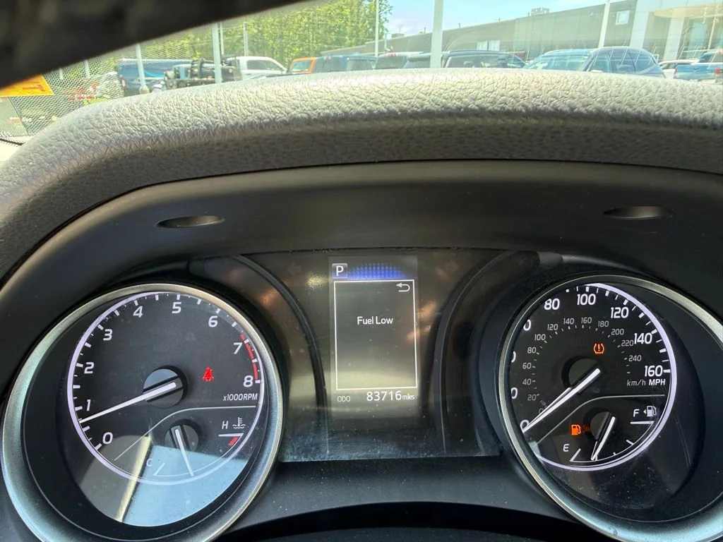 Used 2023 Silver Toyota SE image 12