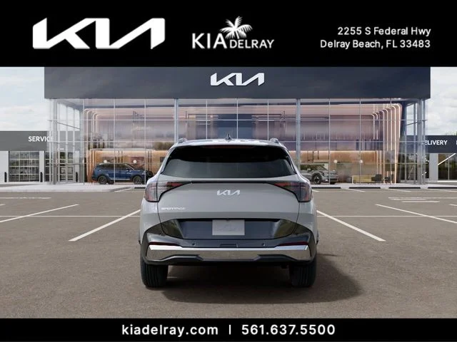 New 2026 Gray Kia SX-Prestige image 5