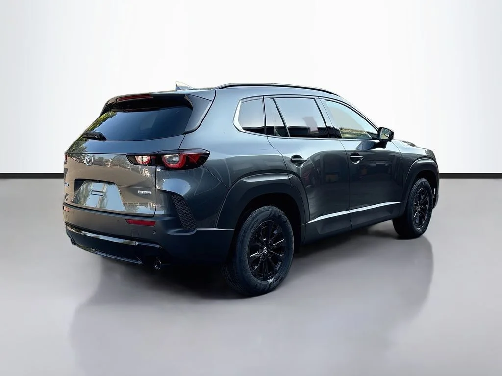 New 2026 Machine Gray Metallic Mazda Premium AWD image 7