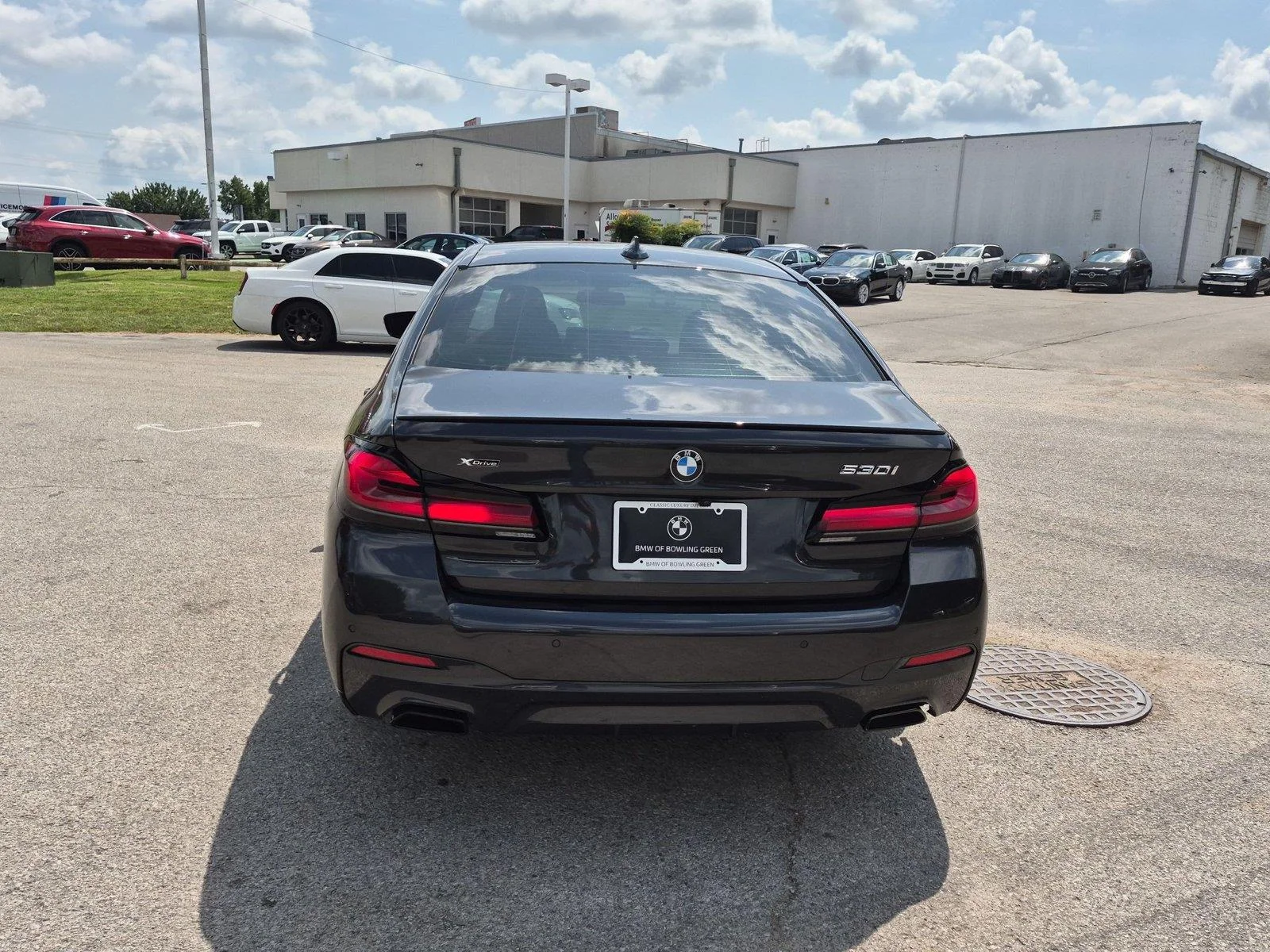 Certified Used 2023 Dark Graphite Metallic BMW 530i xDrive image 4