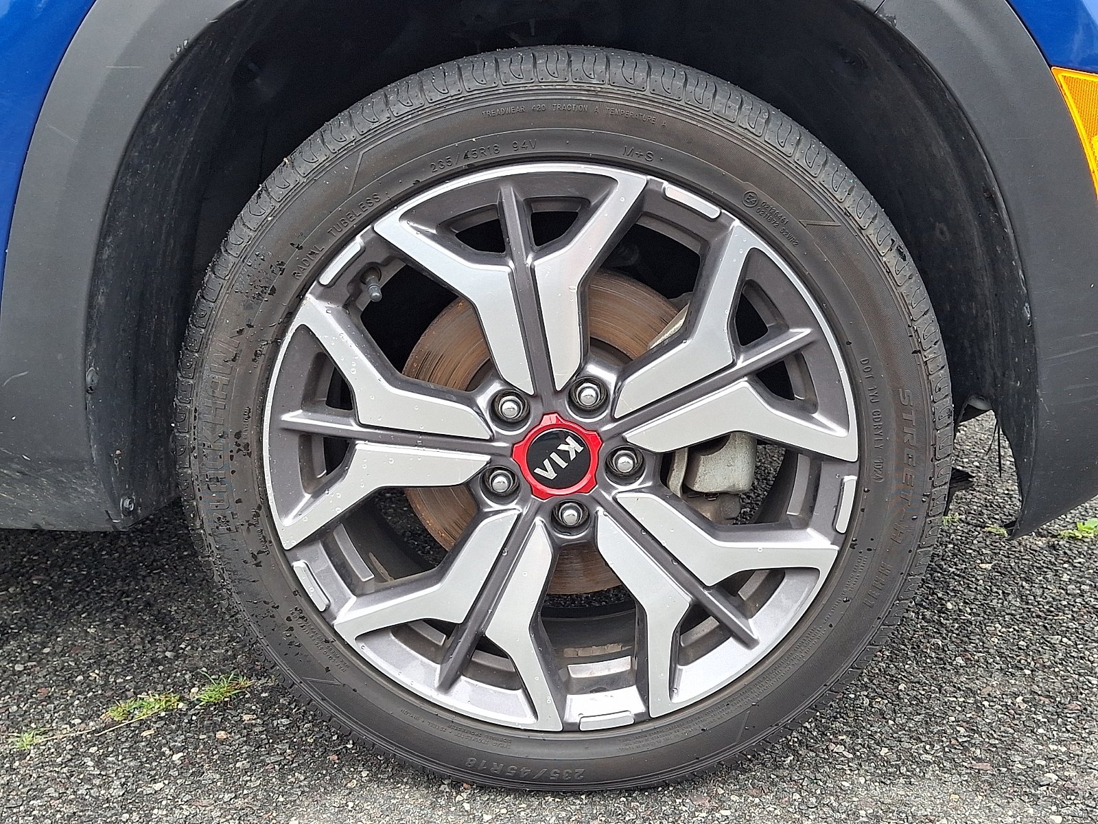 Used 2021 Neptune Blue - B3A Kia SX Turbo image 8