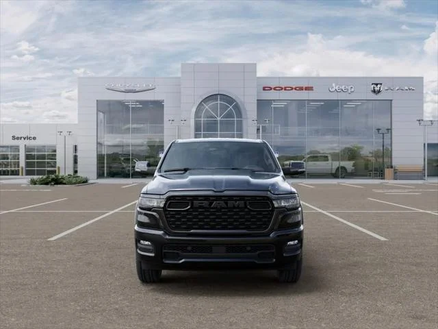 New 2026 Diamond Black Crystal Pearlcoat RAM BIG HORN image 32