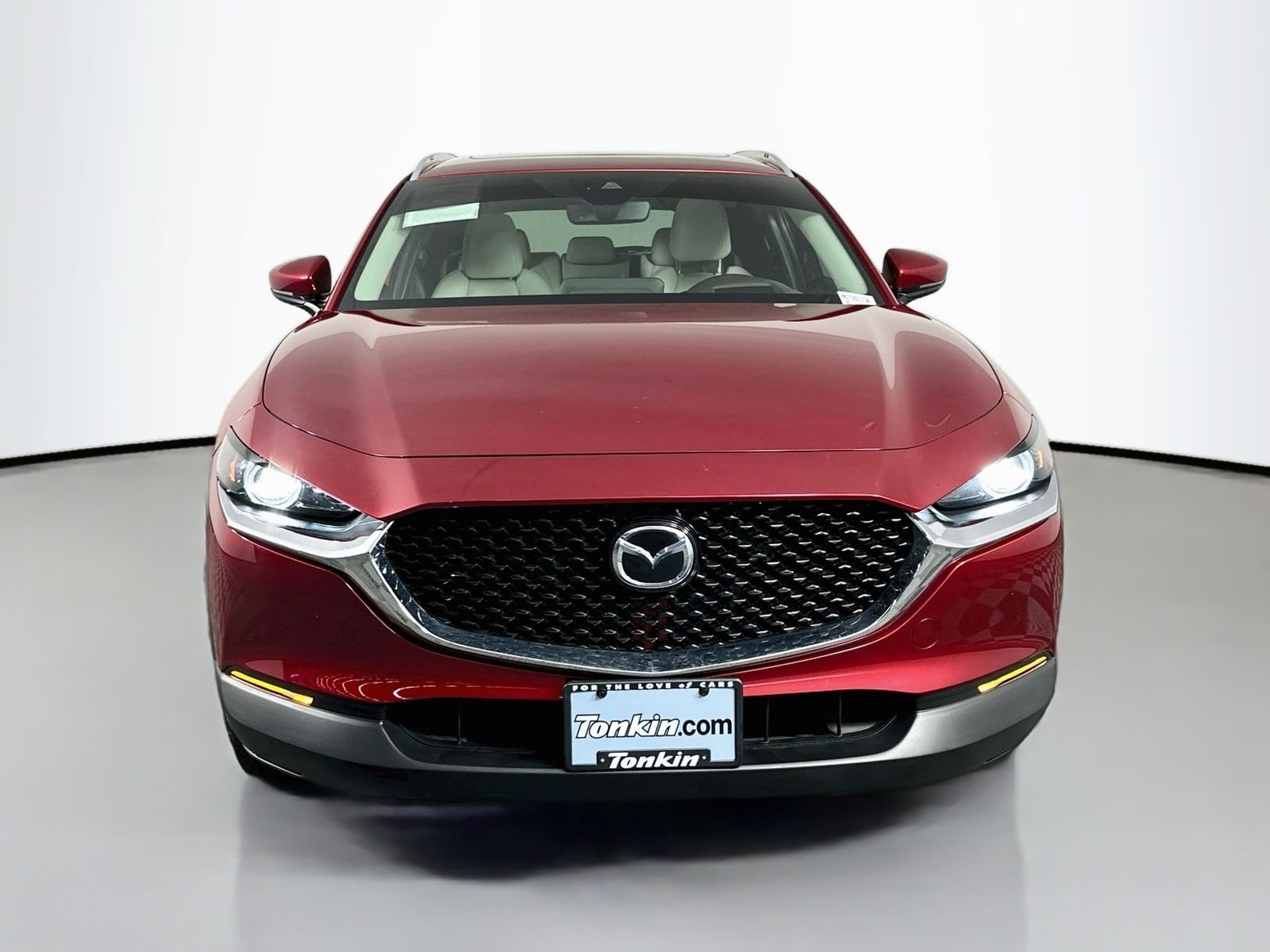 Used 2020 Red Crystal Mazda Premium image 2