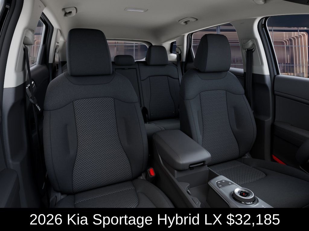 New 2026 Fusion Black Kia LX image 15