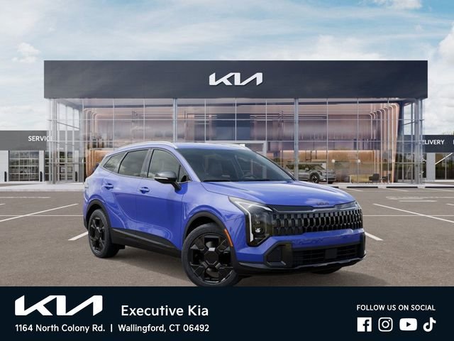 New 2026 Nebular Blue Kia X-Line image 8