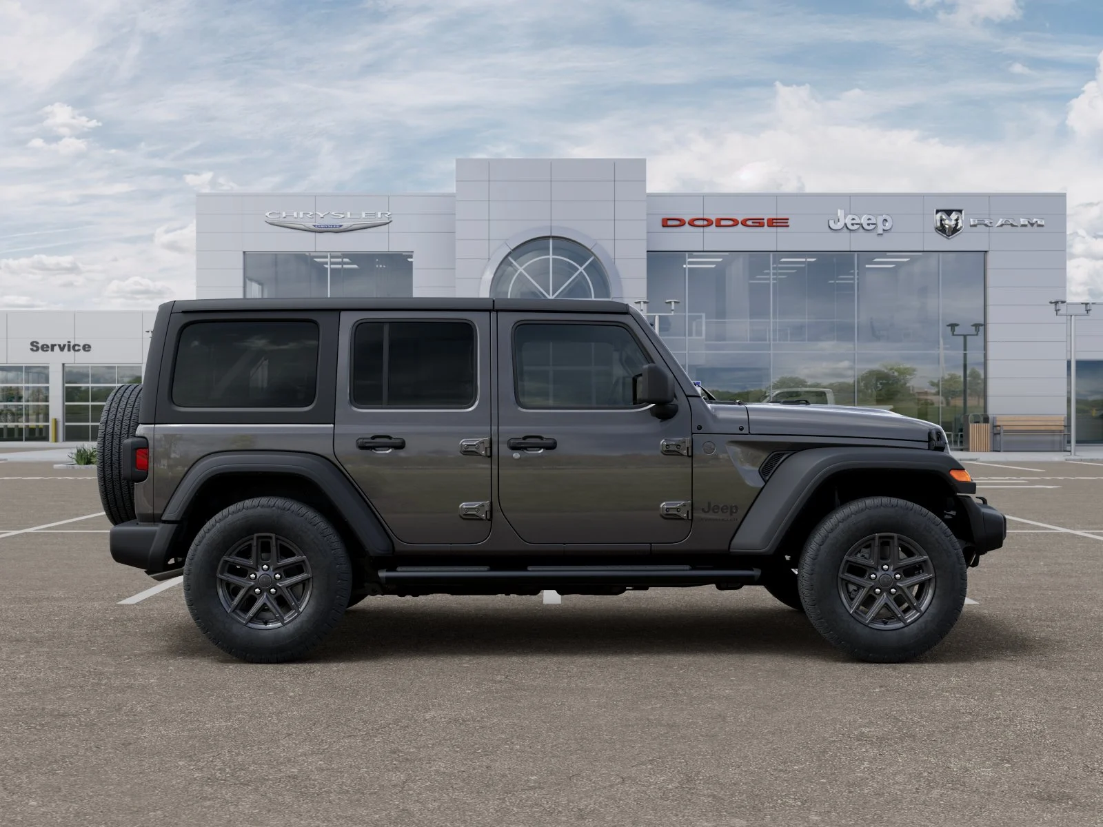 2025 Jeep Wrangler 4-Door Sport S - Photo 38