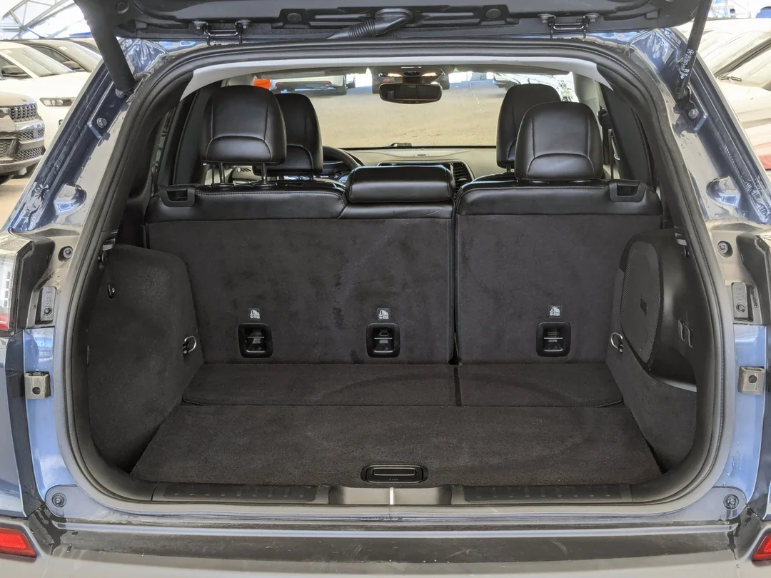 Certified Used 2022 Blue Jeep Limited - - 4x4 - Elite - Sun & Sound - Trailer Tow - Nappa Leather & More! image 29