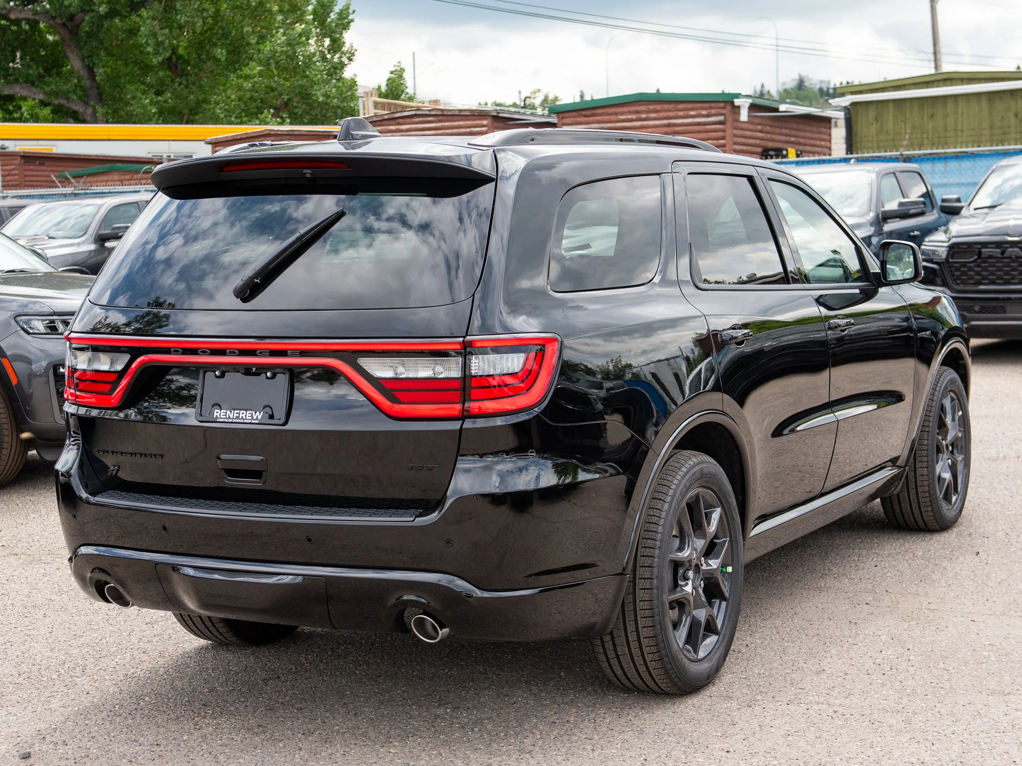 New 2026 Black Dodge GT Premium* HEMI V8 AWD image 6