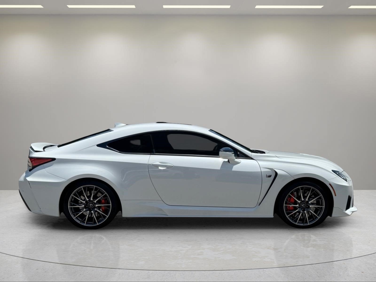 Used 2022 Ultra White Lexus F image 6