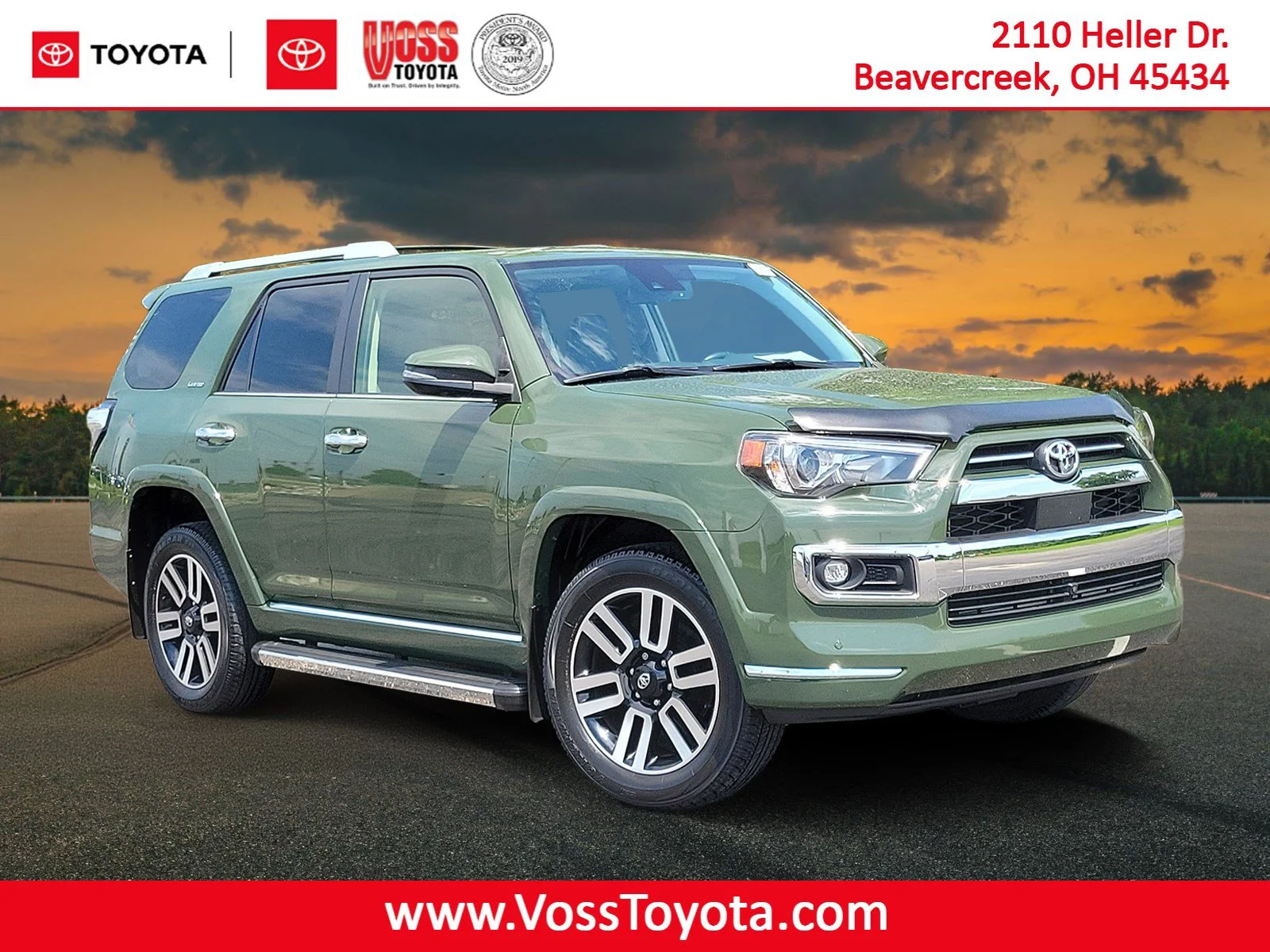 Certified Used 2022 Army Green Toyota Limited image 31