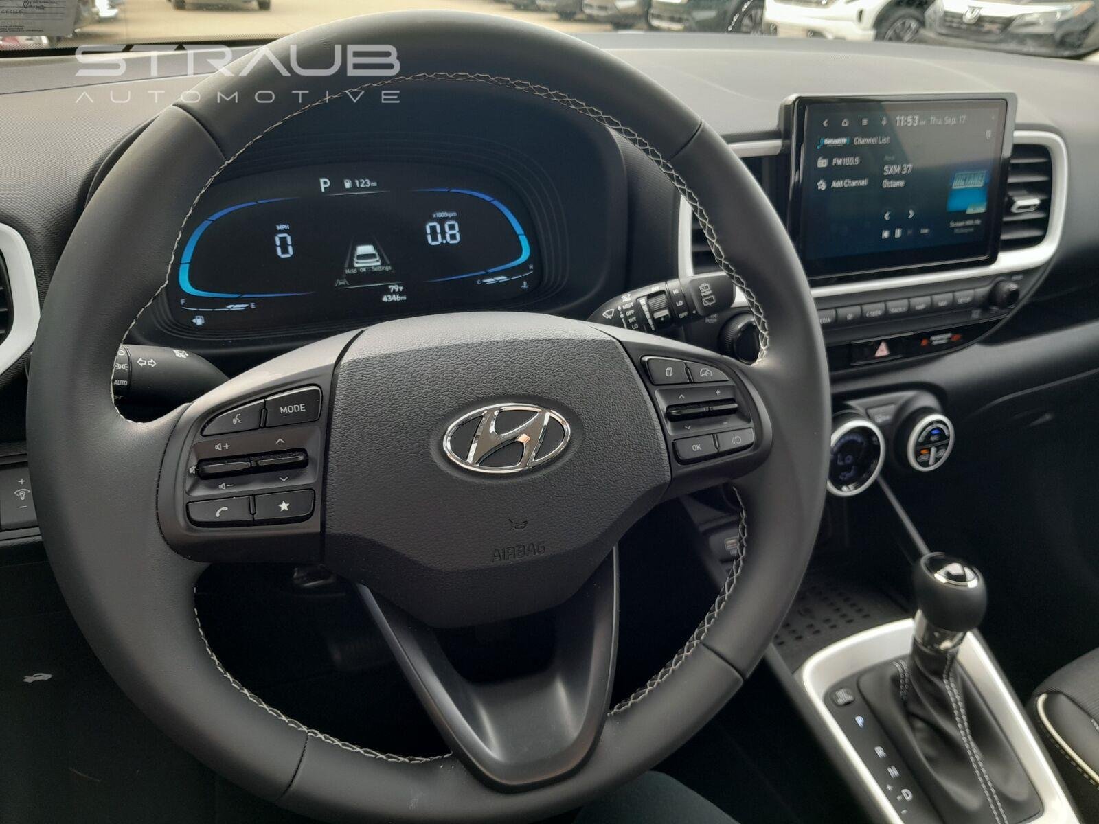 Certified Used 2025 Mirage Green Hyundai Limited image 11