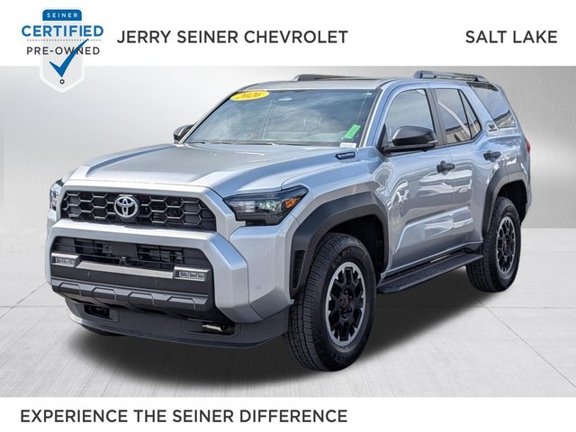 2026 Toyota 4Runner Hybrid TRD Off Road Premium