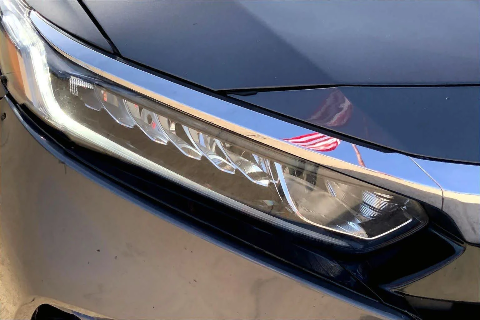 Used 2019 Modern Steel Metallic Honda LX 1.5T image 25
