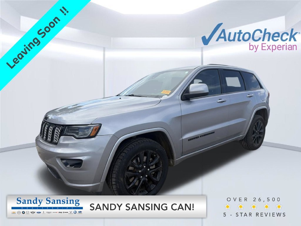 Used 2021 Silver Jeep Laredo X image 1