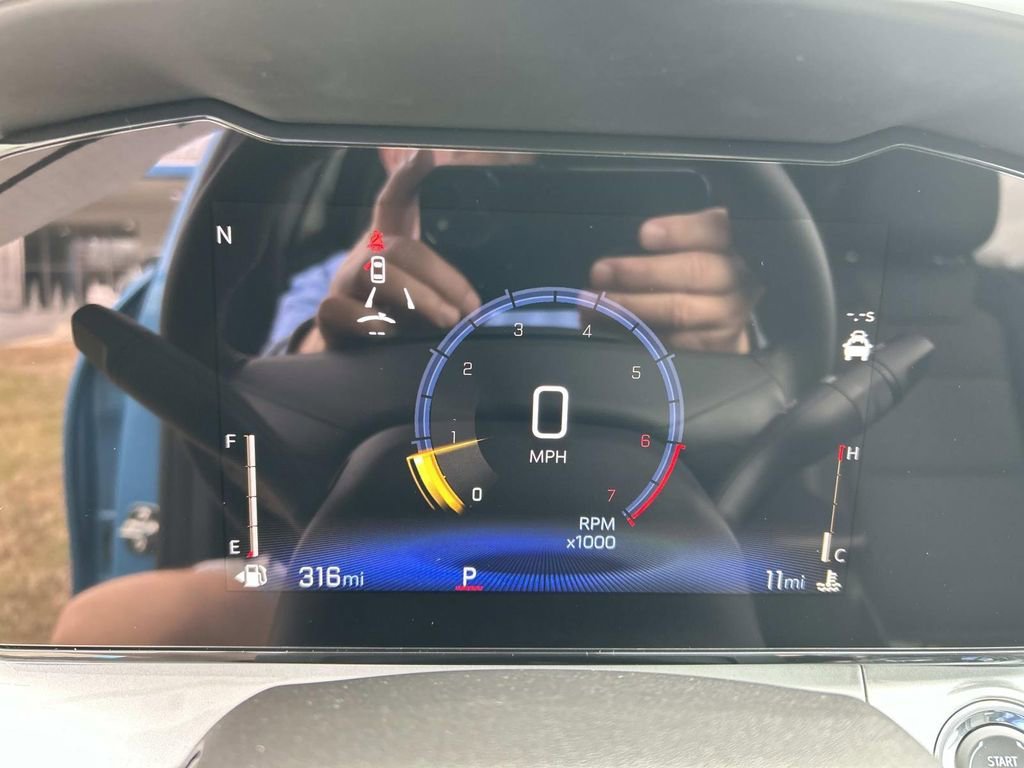 New 2026 Marina Blue Metallic Chevrolet LT image 21