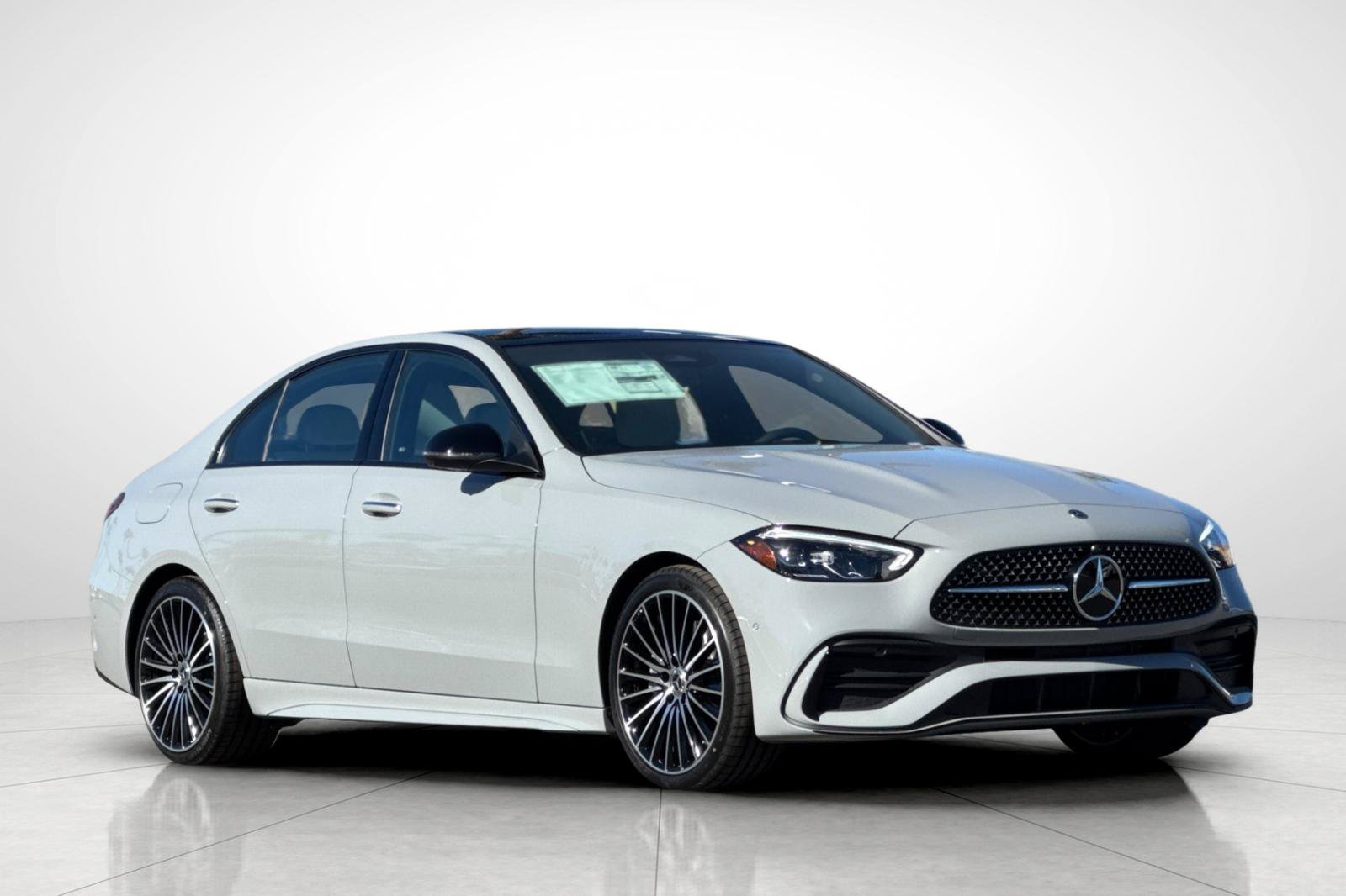 New 2026 MANUFAKTUR Alpine Grey Mercedes-Benz C 300 image 32