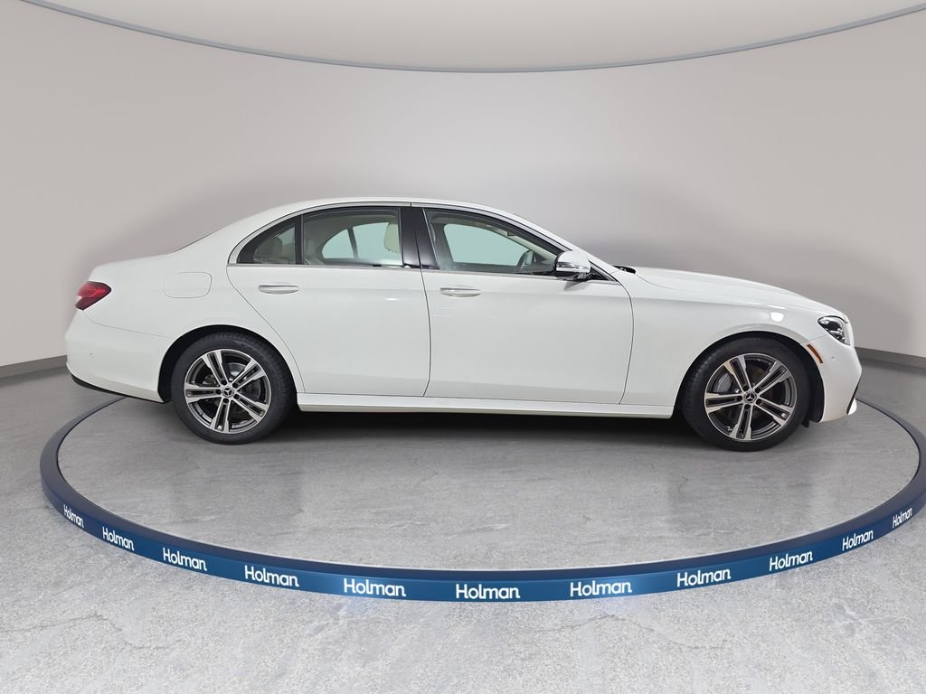 Used 2021 Polar White Mercedes-Benz E 350 image 5