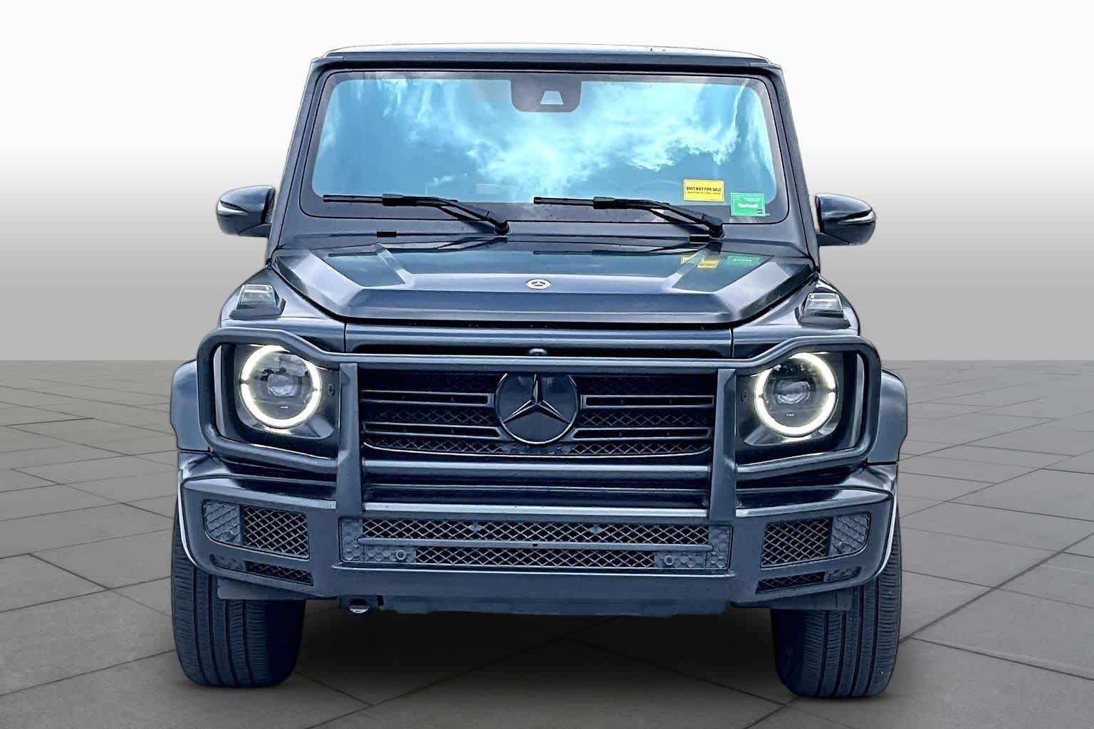 Used 2021 designo Night Black Magno Mercedes-Benz G 550 image 4