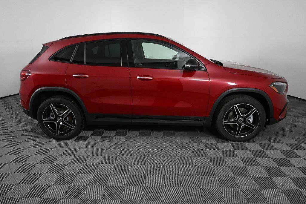 New 2026 MANUFAKTUR Patagonia Red Metallic Mercedes-Benz GLA 250 image 66